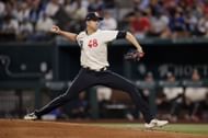 Jacob deGrom is on his way back (Imagn)